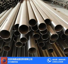 吉林不锈钢管的特性与应用